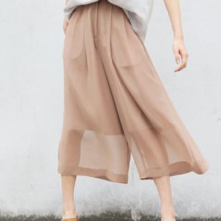 アメリヴィンテージ(Ameri VINTAGE)のsee through pants(カジュアルパンツ)