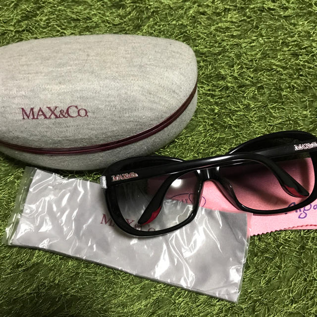Max & Co.(マックスアンドコー)のMax&Co サングラス レディースのファッション小物(サングラス/メガネ)の商品写真