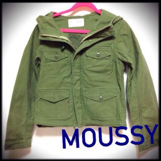 マウジー(moussy)のMOUSSY♡ミニーちゃんコラボ(ミリタリージャケット)