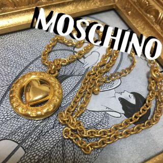 モスキーノ(MOSCHINO)のSALE*MOSCHINOヴィンテージネックレス(ネックレス)