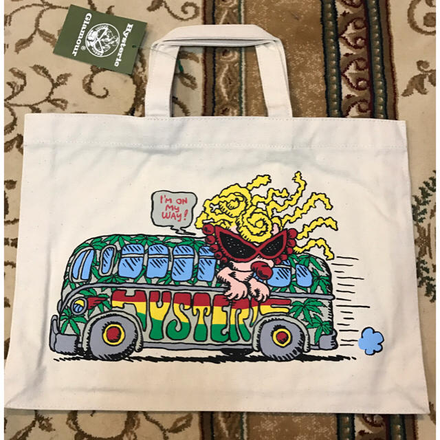 HYSTERIC MINI(ヒステリックミニ)のヒステリックミニ、トートバック、ヒスミニ キッズ/ベビー/マタニティのこども用バッグ(トートバッグ)の商品写真