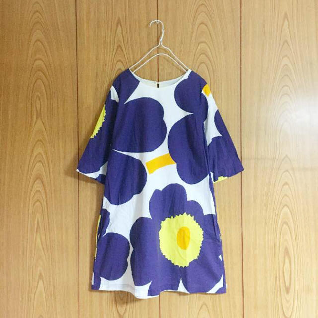 marimekko(マリメッコ)の✴︎ marimekko samu-jussi koski ✴︎ ワンピース レディースのワンピース(ミニワンピース)の商品写真