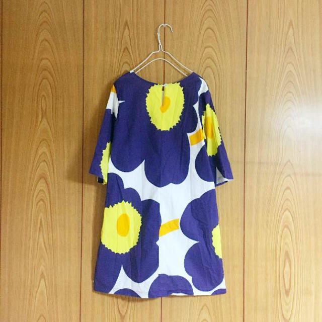 marimekko(マリメッコ)の✴︎ marimekko samu-jussi koski ✴︎ ワンピース レディースのワンピース(ミニワンピース)の商品写真