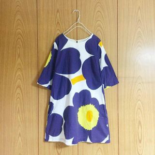 マリメッコ(marimekko)の✴︎ marimekko samu-jussi koski ✴︎ ワンピース(ミニワンピース)