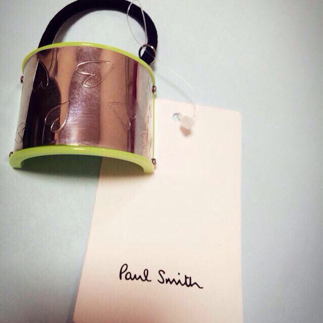 Paul Smith(ポールスミス)のヘアゴム Paul Smith♡新品 レディースのヘアアクセサリー(ヘアゴム/シュシュ)の商品写真