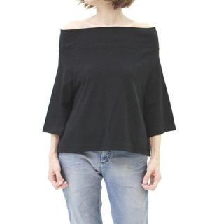 ドレスレイブ(DRESSLAVE)のDRESSLAVE fortech offshoulder tee(Tシャツ(半袖/袖なし))