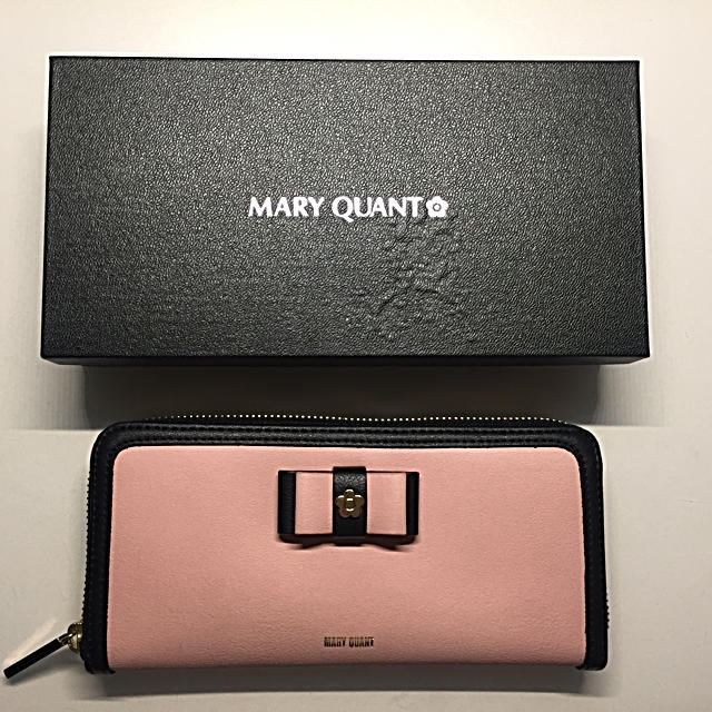 MARY QUANT(マリークワント)の【美品】マリークワント MARY QUANT 財布 長財布 レディースのファッション小物(財布)の商品写真