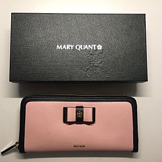 マリークワント(MARY QUANT)の【美品】マリークワント MARY QUANT 財布 長財布(財布)