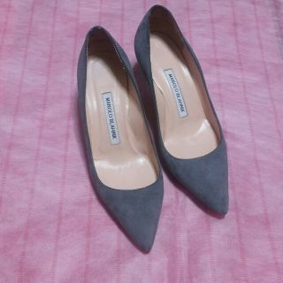 マノロブラニク(MANOLO BLAHNIK)のちゃと様専用　マノロブロニク(ハイヒール/パンプス)