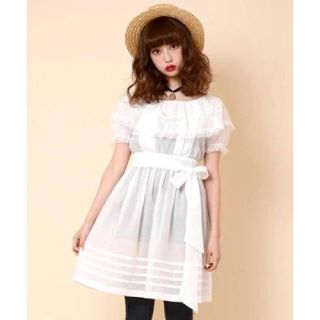 ケイティー(Katie)のKatie MISS VIOLET brooke dress(ミニワンピース)