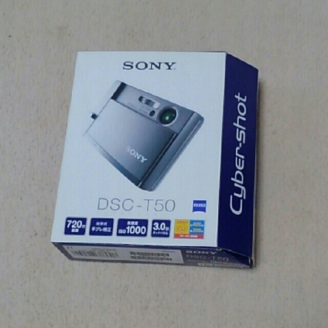 DSC-T50 ソニー720万画素 (傷あり)