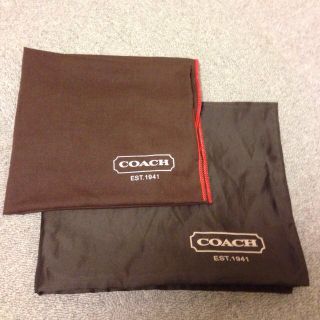 コーチ(COACH)のCOACH♡保存袋(ショップ袋)