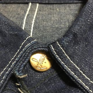 40s ヴィンテージ 大戦 デニムカバーオールの通販 by vintage shop