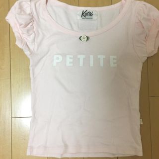 ケイティー(Katie)のKatie Tシャツ(Tシャツ(半袖/袖なし))