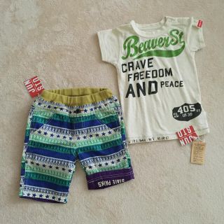 ジャンクストアー(JUNK STORE)のジャンクストア fo kids シャツ パンツ セット(その他)