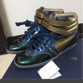 セルジオロッシ(Sergio Rossi)の値下げ！sergiorossi スニーカー MSGM ケンゾー(スニーカー)