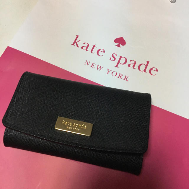 kate spade new york(ケイトスペードニューヨーク)の★ACKEYさま★kate spade キーケース レディースのファッション小物(キーケース)の商品写真