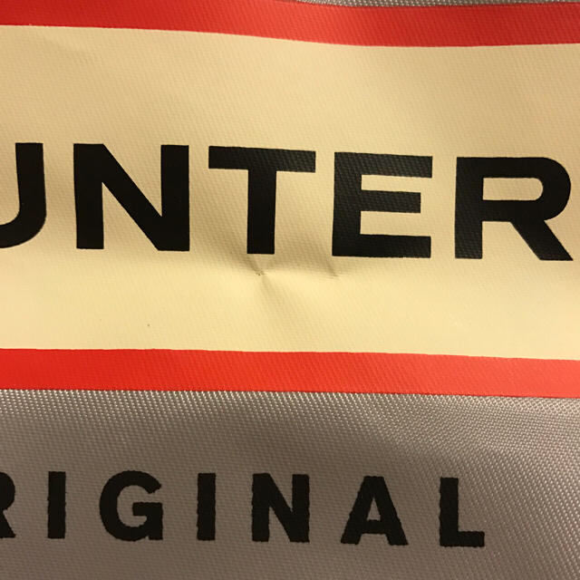 HUNTER(ハンター)の専用！ ☆未使用☆ HUNTER  ハンター リュック 巾着 レディースのバッグ(リュック/バックパック)の商品写真