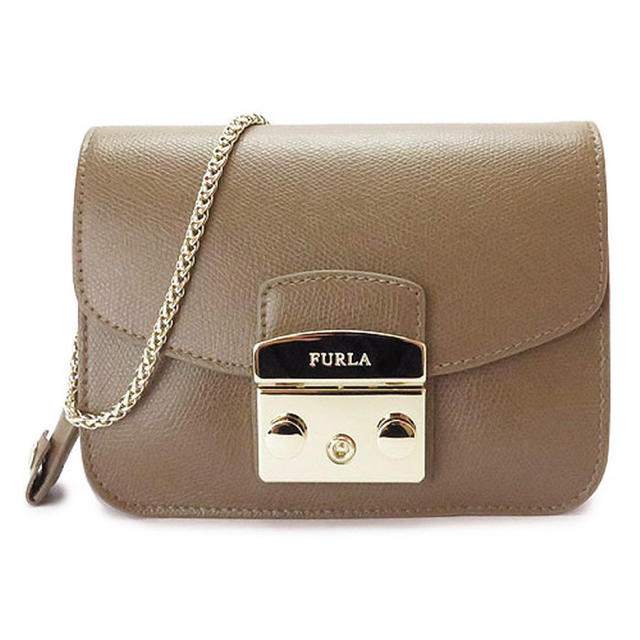 Furla(フルラ)のmさま専用⭐︎フルラ♡メトロポリス♡ダイノブラウン♡FURLA レディースのバッグ(ショルダーバッグ)の商品写真