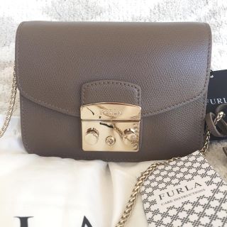 フルラ(Furla)のmさま専用⭐︎フルラ♡メトロポリス♡ダイノブラウン♡FURLA(ショルダーバッグ)