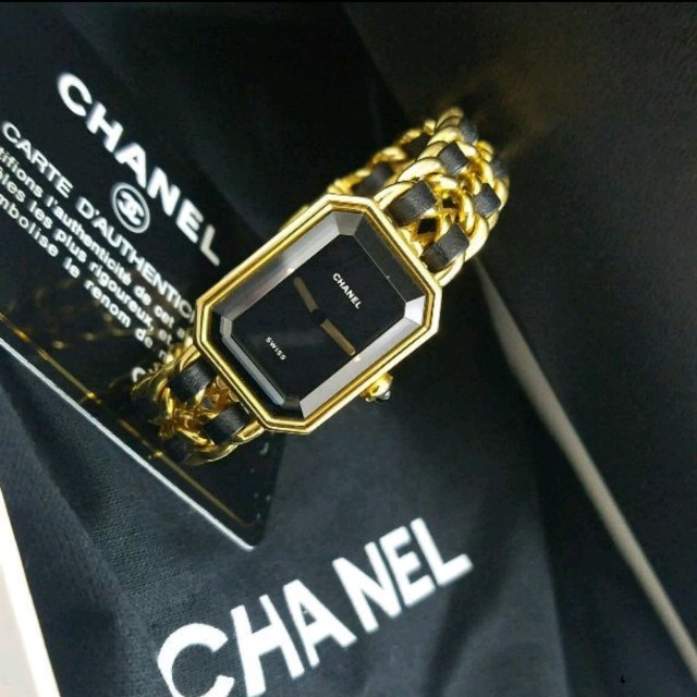 CHANEL(シャネル)のCHANEL プルミエール M レディースのファッション小物(腕時計)の商品写真