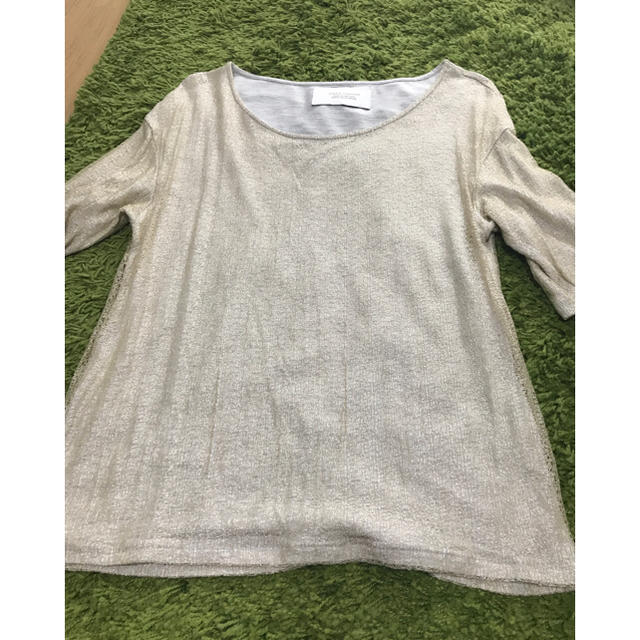 ZARA(ザラ)の★ZARA★カットソー レディースのトップス(カットソー(半袖/袖なし))の商品写真