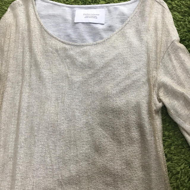 ZARA(ザラ)の★ZARA★カットソー レディースのトップス(カットソー(半袖/袖なし))の商品写真