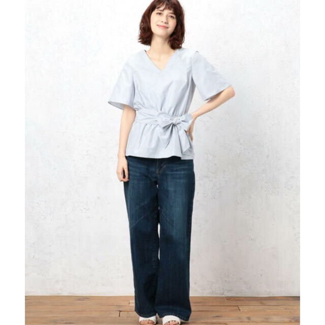 UNITED ARROWS green label relaxing(ユナイテッドアローズグリーンレーベルリラクシング)の【★新品未使用★】green label relaxing ブラウス レディースのトップス(シャツ/ブラウス(半袖/袖なし))の商品写真