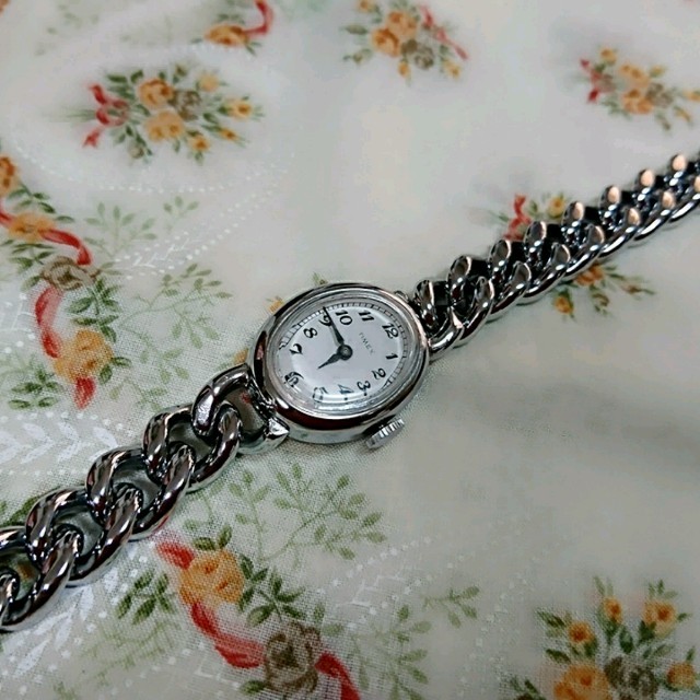 TIMEX(タイメックス)のTIMEX タイメックス✩レディース 腕時計✩手巻き✩アンティーク✩ジャンク✩ レディースのファッション小物(腕時計)の商品写真