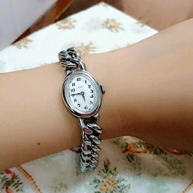 TIMEX(タイメックス)のTIMEX タイメックス✩レディース 腕時計✩手巻き✩アンティーク✩ジャンク✩ レディースのファッション小物(腕時計)の商品写真