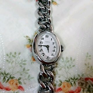 タイメックス(TIMEX)のTIMEX タイメックス✩レディース 腕時計✩手巻き✩アンティーク✩ジャンク✩(腕時計)