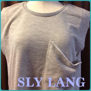 スライラング(SLY LANG)の★saya様★スウェットノースリーブ(Tシャツ(半袖/袖なし))