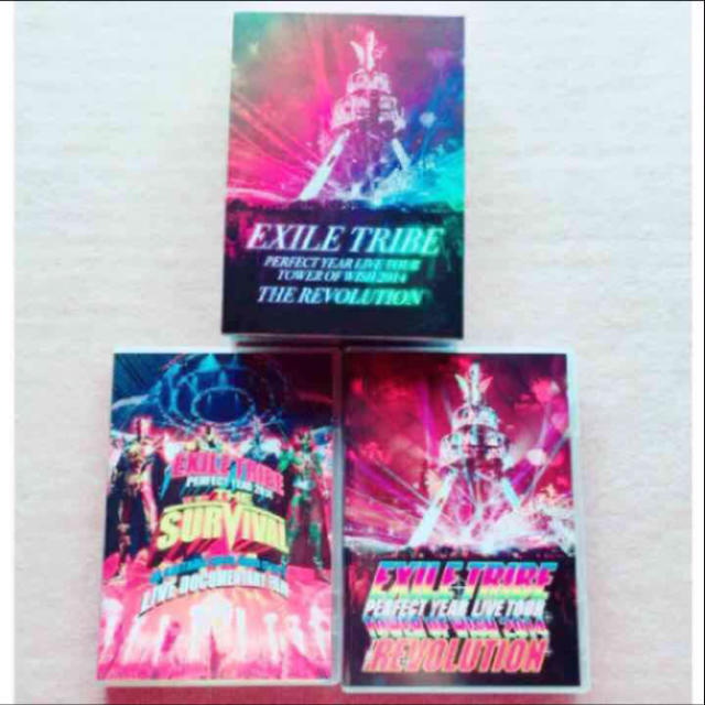 E-girls(イーガールズ)のEXILE TRIBE DVD エンタメ/ホビーのDVD/ブルーレイ(ミュージック)の商品写真