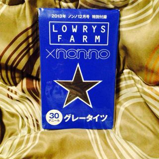 ローリーズファーム(LOWRYS FARM)のグレータイツ(タイツ/ストッキング)