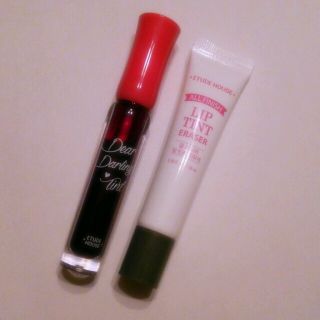 エチュードハウス(ETUDE HOUSE)のエチュードハウス♡ティアダーリンティント&リムーバー(口紅)