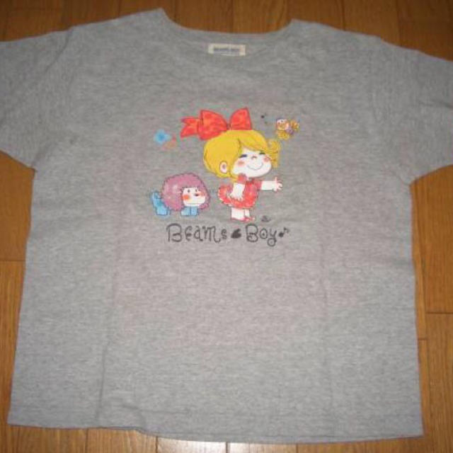 BEAMS BOY(ビームスボーイ)のＢＥＡＭＢＯＹ■水森亜土Ｔシャツ♪Ｍ レディースのトップス(Tシャツ(半袖/袖なし))の商品写真