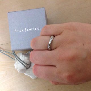 スタージュエリー(STAR JEWELRY)の訳ありスタージュエリーリング(リング(指輪))