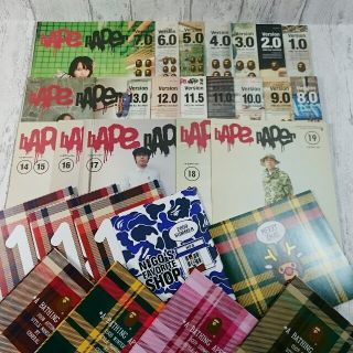 アベイシングエイプ(A BATHING APE)のA BATHING APE ２８冊セット BAPE PAPER 会員会報誌(その他)