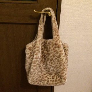 ルートート(ROOTOTE)のレオパード柄 ハンドバッグ(ハンドバッグ)