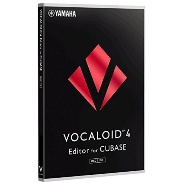 ヤマハ(ヤマハ)の新品 未使用 VOCALOID4Editor for Cubase 楽器のDTM/DAW(オーディオインターフェイス)の商品写真