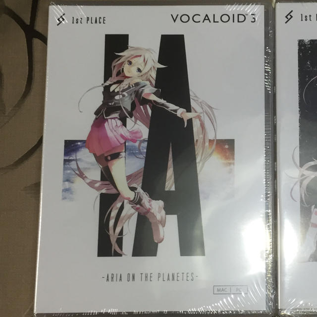 ヤマハ(ヤマハ)の新品 未開封 VOCALOID3 ライブラリー IA 楽器のDTM/DAW(オーディオインターフェイス)の商品写真