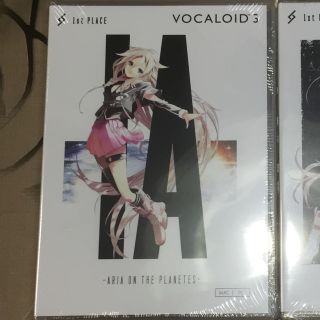 ヤマハ(ヤマハ)の新品 未開封 VOCALOID3 ライブラリー IA(オーディオインターフェイス)