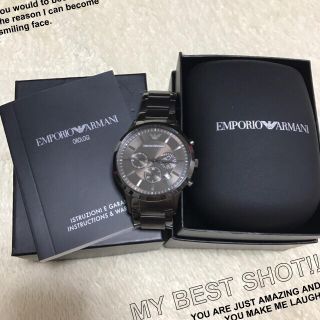 エンポリオアルマーニ(Emporio Armani)のARMANI 腕時計♡(腕時計(アナログ))