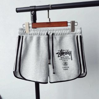 ステューシー(STUSSY)の 【STUSSY】World Tour Sweat Short(ショートパンツ)