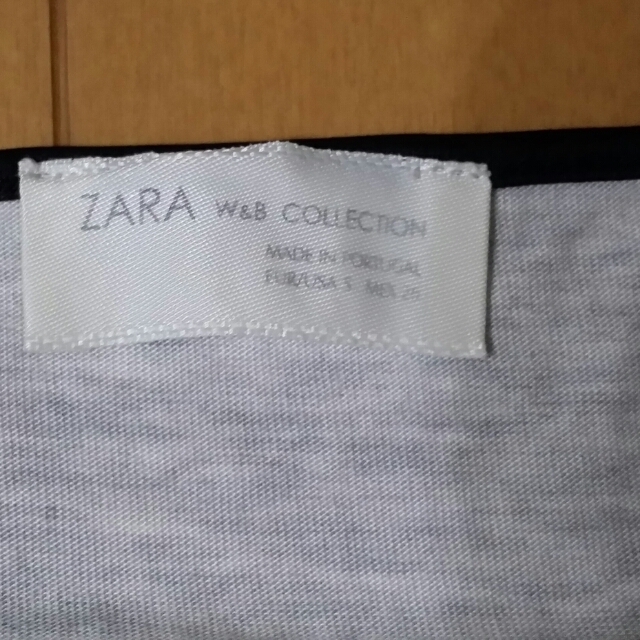 ZARA(ザラ)の肩あきトップス/ZARA レディースのトップス(カットソー(半袖/袖なし))の商品写真