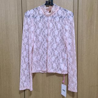 ファーファー(fur fur)のFURFUR レースブラウス(シャツ/ブラウス(長袖/七分))