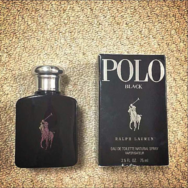 POLO RALPH LAUREN(ポロラルフローレン)の【ほぼ新品】ラルフローレン ポロ ブラック 香水 75ml コスメ/美容の香水(香水(男性用))の商品写真