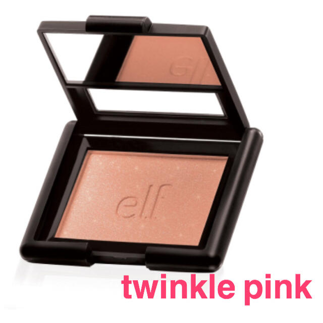 elf(エルフ)の【新品未開封】e.l.f. チーク twinkle pink コスメ/美容のベースメイク/化粧品(チーク)の商品写真