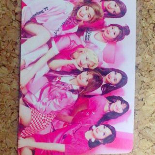 TWICE トレカ ラスと1点(K-POP/アジア)