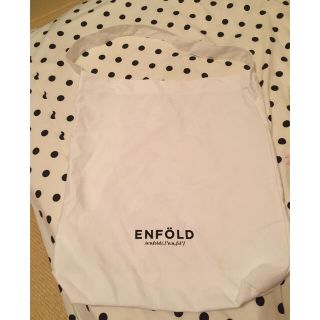 エンフォルド(ENFOLD)のエンフォルド ENFOLD 丸の内限定 ショッパー バッグ(トートバッグ)